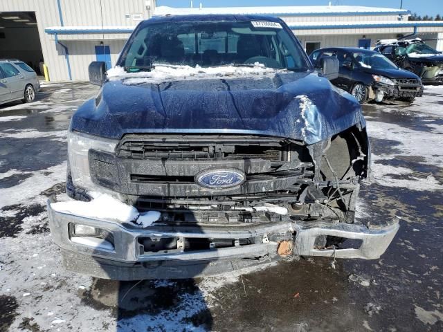 2018 Ford F150 Super Cab