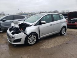 Ford C-MAX SE salvage cars for sale: 2018 Ford C-MAX SE