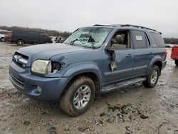 Salvage cars for sale from Copart Memphis, TN: 2006 Toyota Sequoia Limited