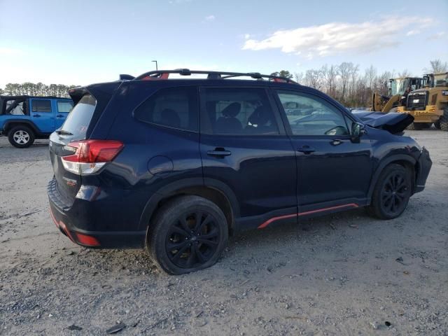 2021 Subaru Forester Sport