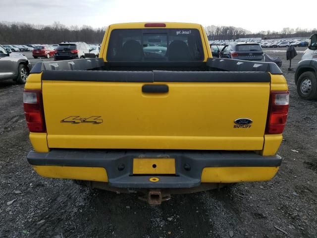 2002 Ford Ranger Super Cab