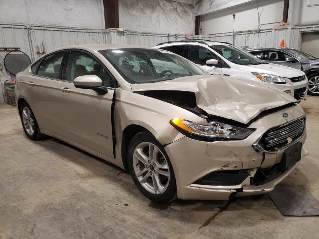 2018 Ford Fusion SE Hybrid