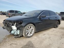 Chevrolet salvage cars for sale: 2020 Chevrolet Malibu LT