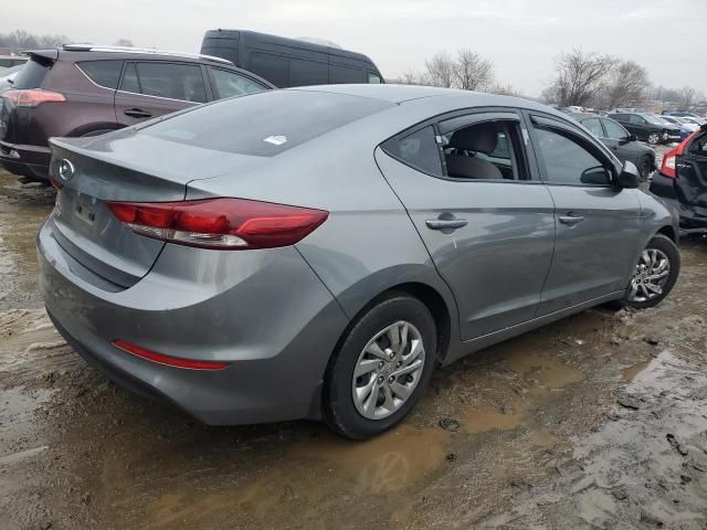 2018 Hyundai Elantra SE