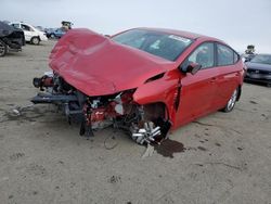 Salvage cars for sale from Copart Martinez, CA: 2020 Hyundai Elantra SEL