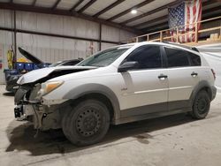 Pontiac salvage cars for sale: 2006 Pontiac Vibe