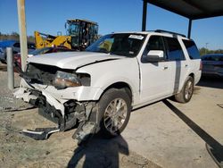 Vehiculos salvage en venta de Copart Hueytown, AL: 2015 Ford Expedition Limited