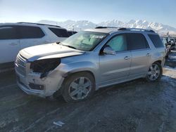 GMC Acadia DEN Vehiculos salvage en venta: 2014 GMC Acadia Denali