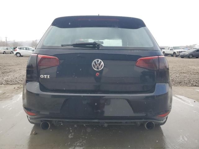 2016 Volkswagen GTI S/SE