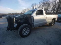 Salvage cars for sale at Candia, NH auction: 2015 Chevrolet Silverado K1500