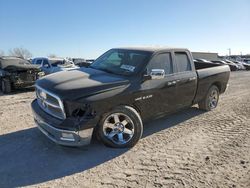 Salvage cars for sale from Copart Haslet, TX: 2009 Dodge RAM 1500