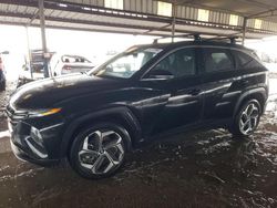 Vehiculos salvage en venta de Copart Houston, TX: 2022 Hyundai Tucson Limited