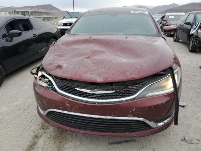 2015 Chrysler 200 Limited