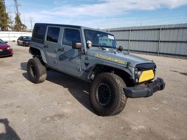 2015 Jeep Wrangler Unlimited Rubicon