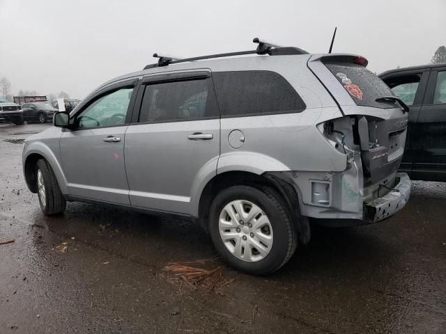 2019 Dodge Journey SE