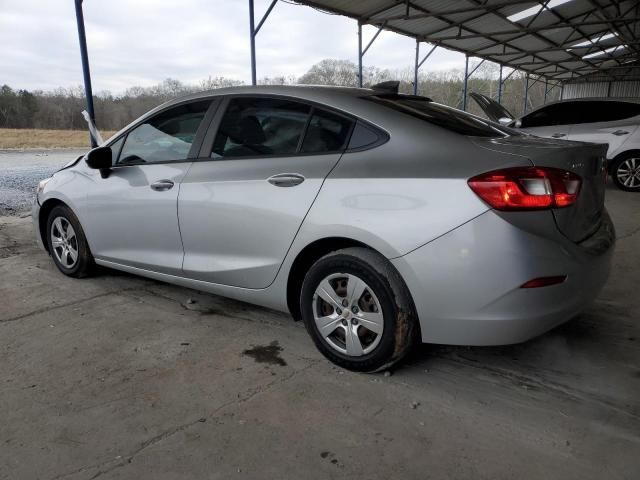 2016 Chevrolet Cruze LS