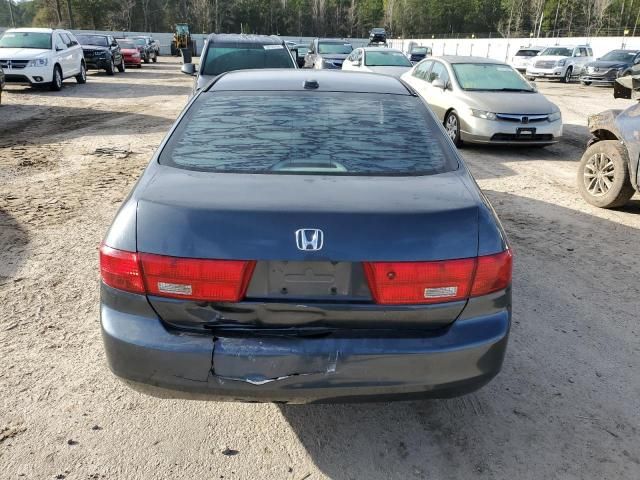 2005 Honda Accord EX