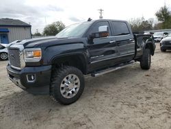 Salvage cars for sale from Copart Midway, FL: 2017 GMC Sierra K2500 Denali