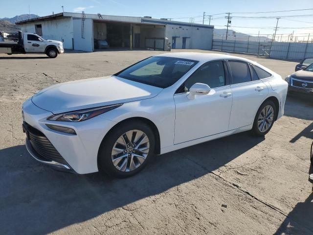 2022 Toyota Mirai LE