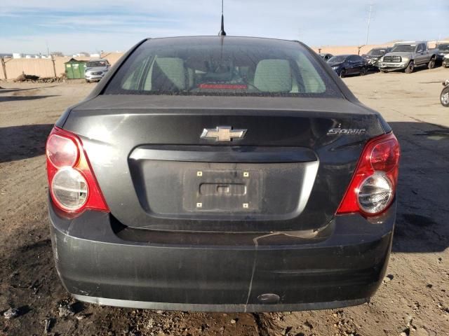 2014 Chevrolet Sonic LS