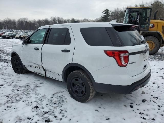 2017 Ford Explorer Police Interceptor