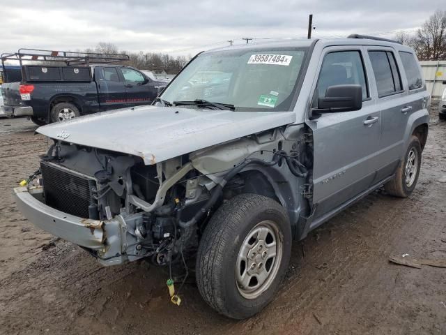 2016 Jeep Patriot Sport