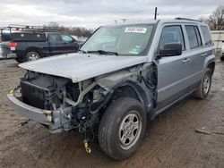 Jeep Vehiculos salvage en venta: 2016 Jeep Patriot Sport