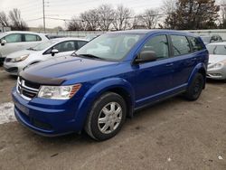 Vehiculos salvage en venta de Copart Moraine, OH: 2015 Dodge Journey SE