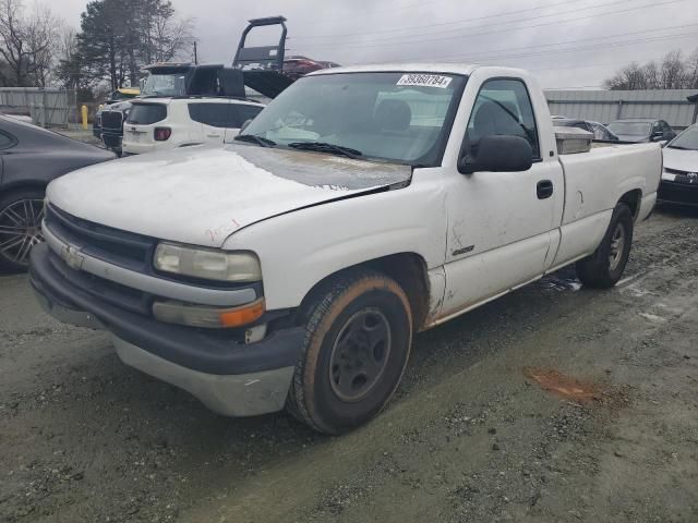 2001 Chevrolet Silverado C1500