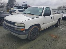 2001 Chevrolet Silverado C1500 en venta en Mebane, NC