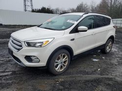 Salvage cars for sale from Copart Windsor, NJ: 2018 Ford Escape SE