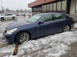 Infiniti salvage cars for sale: 2009 Infiniti G37