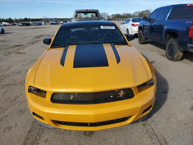 2012 Ford Mustang