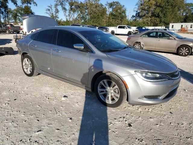 2017 Chrysler 200 Limited