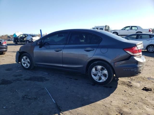 2014 Honda Civic LX