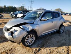 Salvage cars for sale from Copart China Grove, NC: 2012 Nissan Juke S