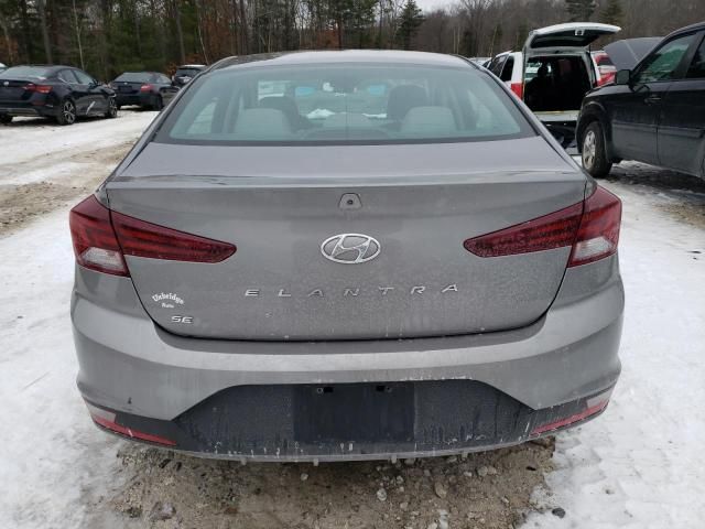 2020 Hyundai Elantra SE