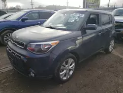 Salvage cars for sale from Copart Chicago Heights, IL: 2016 KIA Soul +