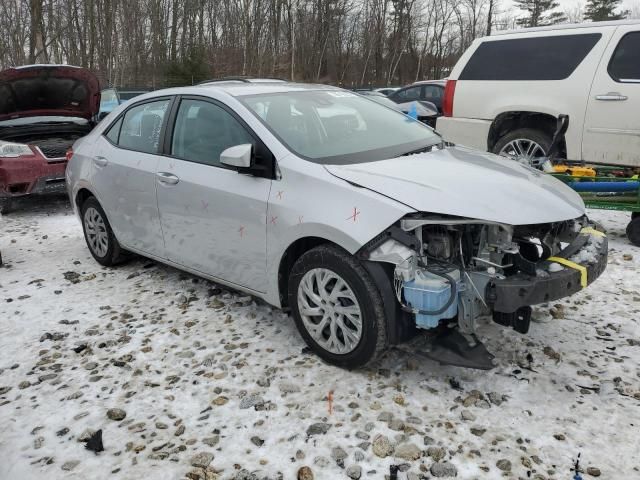 2018 Toyota Corolla L