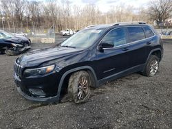 Salvage cars for sale from Copart Finksburg, MD: 2019 Jeep Cherokee Latitude Plus