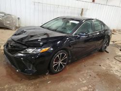 Salvage cars for sale from Copart Lansing, MI: 2018 Toyota Camry L