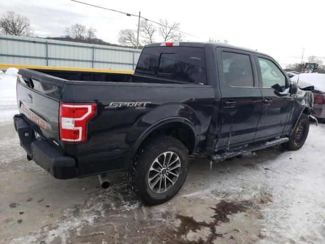 2020 Ford F150 Supercrew