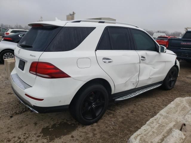 2018 Mercedes-Benz GLE 350 4matic