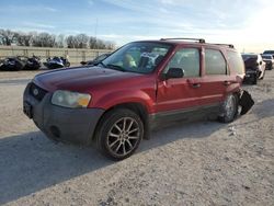 Salvage cars for sale from Copart New Braunfels, TX: 2007 Ford Escape XLS