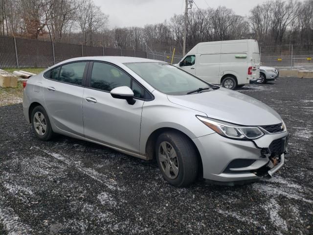 2018 Chevrolet Cruze LS