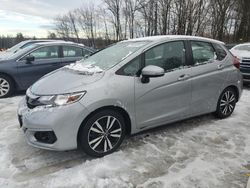 Carros dañados por inundaciones a la venta en subasta: 2020 Honda FIT EXL