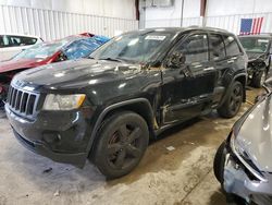 Salvage vehicles for parts for sale at auction: 2012 Jeep Grand Cherokee Limited