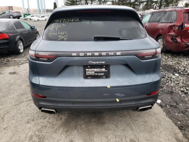 2019 Porsche Cayenne