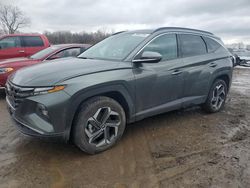 Salvage cars for sale from Copart Des Moines, IA: 2022 Hyundai Tucson Limited