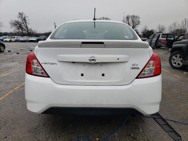 2017 Nissan Versa S